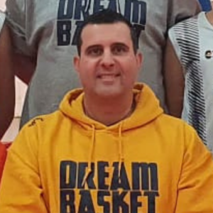 Johnny Luchetti dirigente Dream Basket Pisa stagione 2023/2024