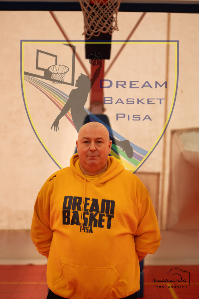 Daniele Pavolettoni Dream Basket Pisa
