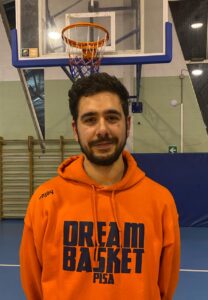 Carlo De Filippis allenatore Dream Basket Pisa stagione 2023 2024
