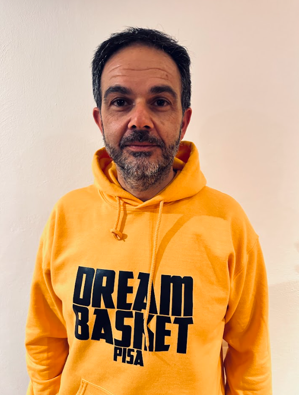Alessandro De Pasquale dirigente Dream Basket Pisa