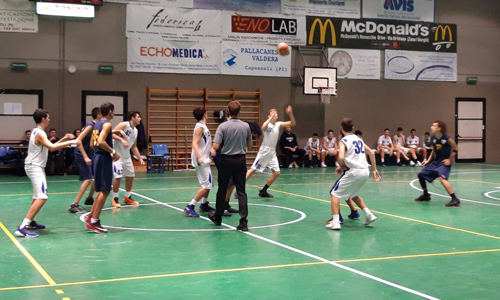 Squadre Basket Maschile partita Dream Pisa