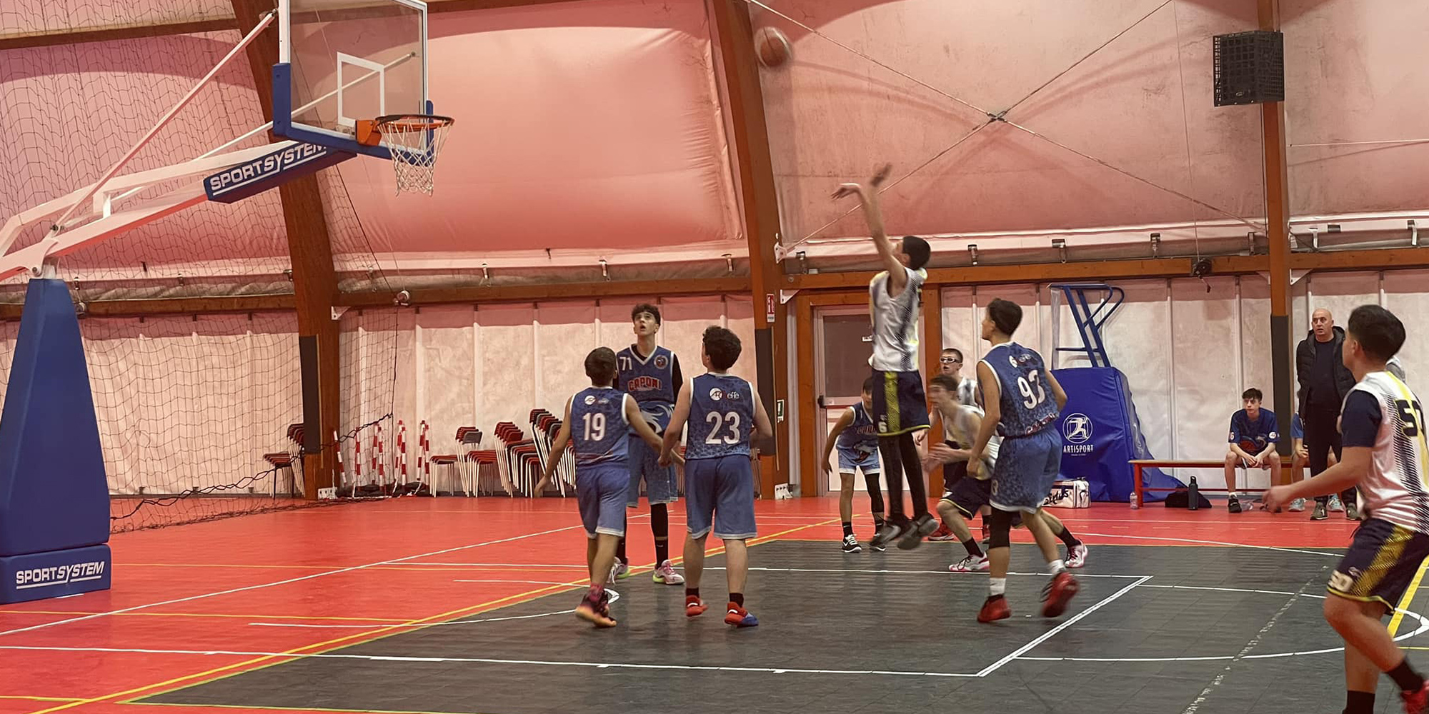 Squadre Dream Basket Pisa