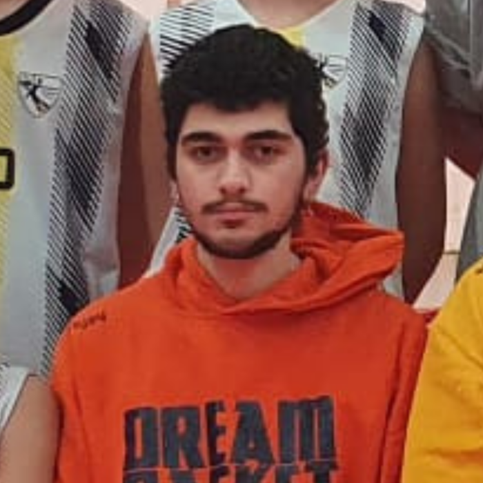 Luca Guerra allievo allenatore Dream Basket Pisa stagione 2023/2024