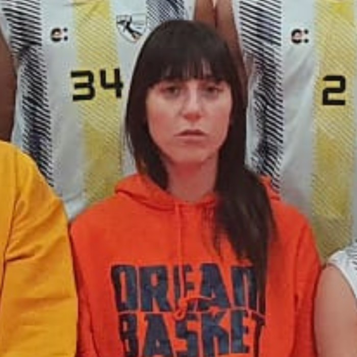 Virginia Busoni allenatore Dream Basket Pisa stagione 2023/2024