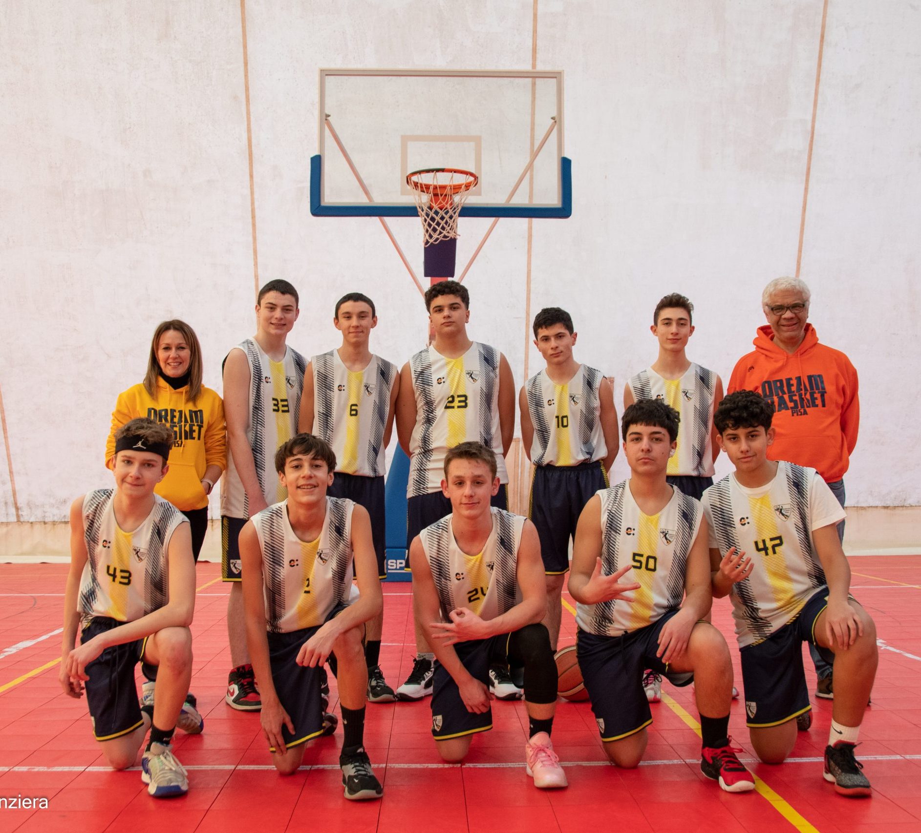 Dream Basket Pisa Under15 2023/24