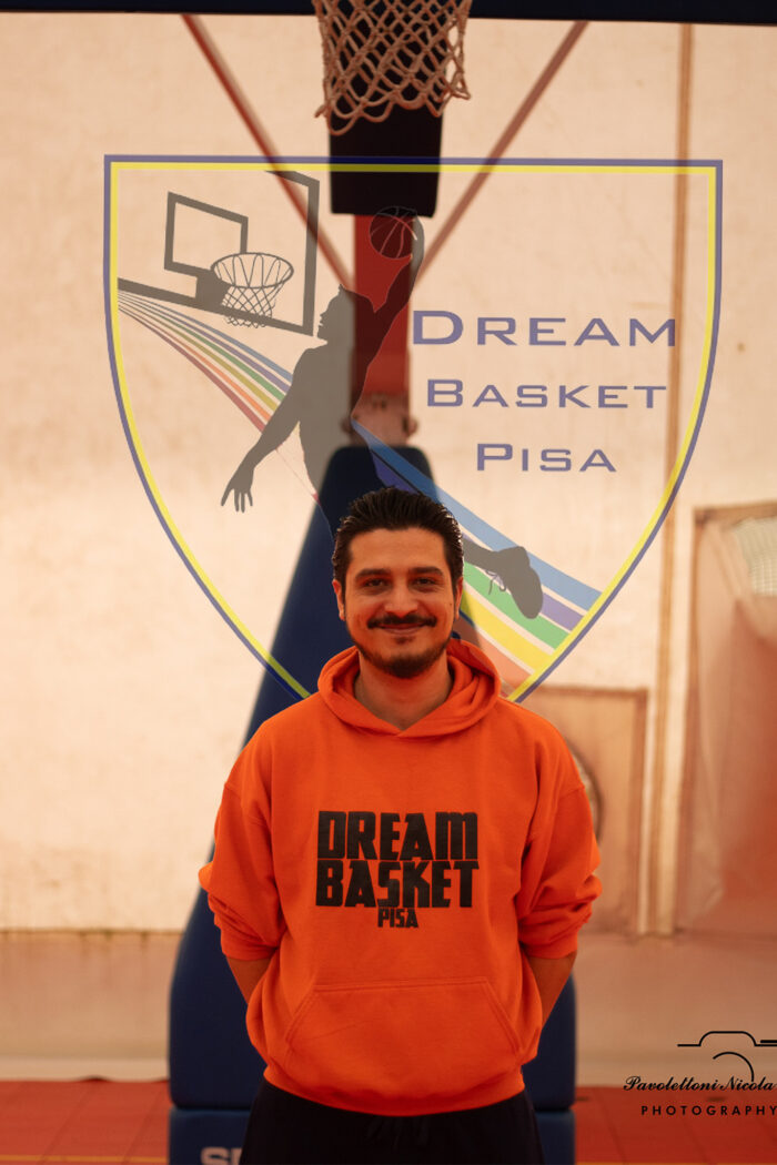 Matteo De Luca Dream Basket Pisa