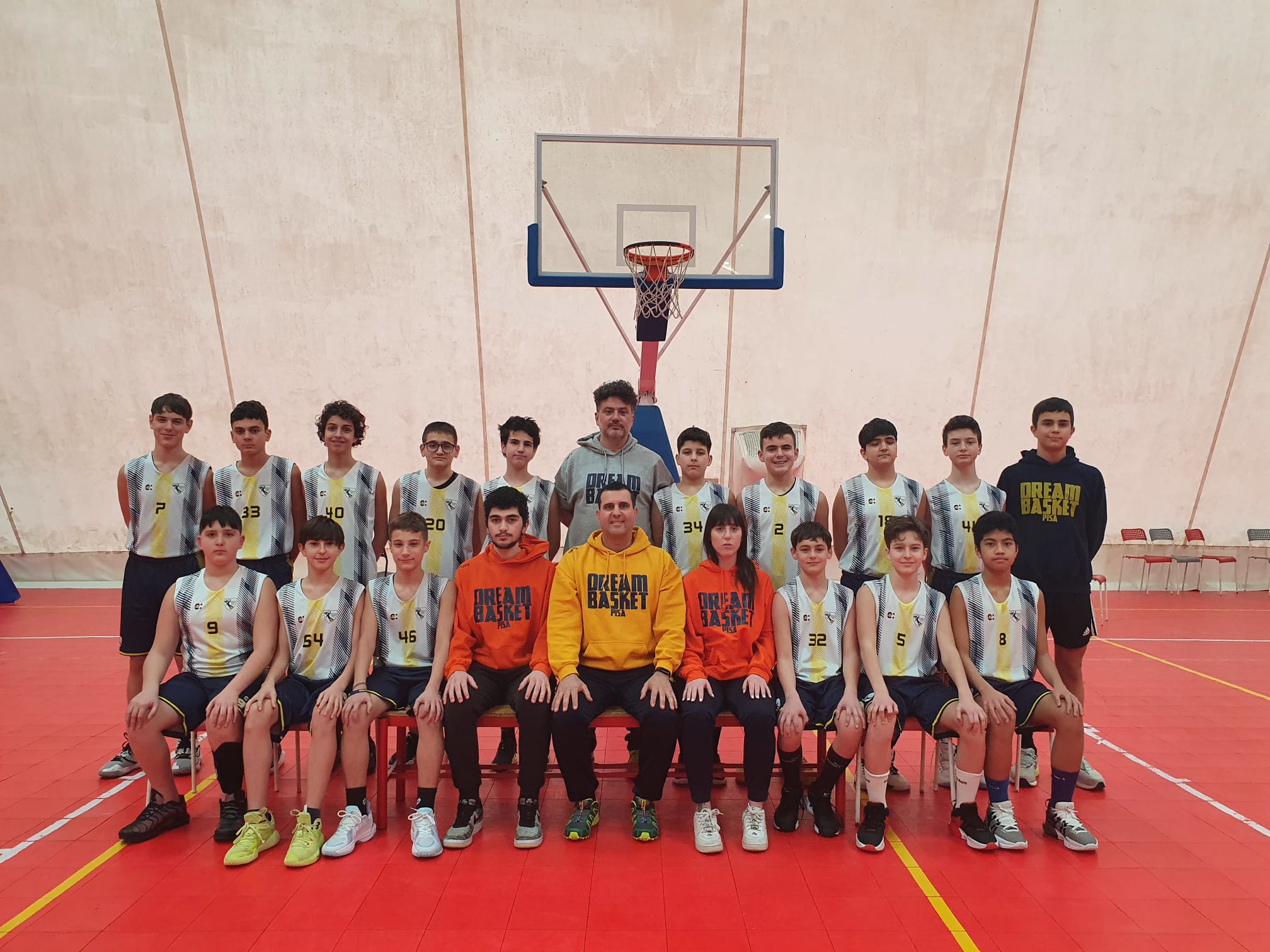 Dream Basket Pisa Under14 2023/24