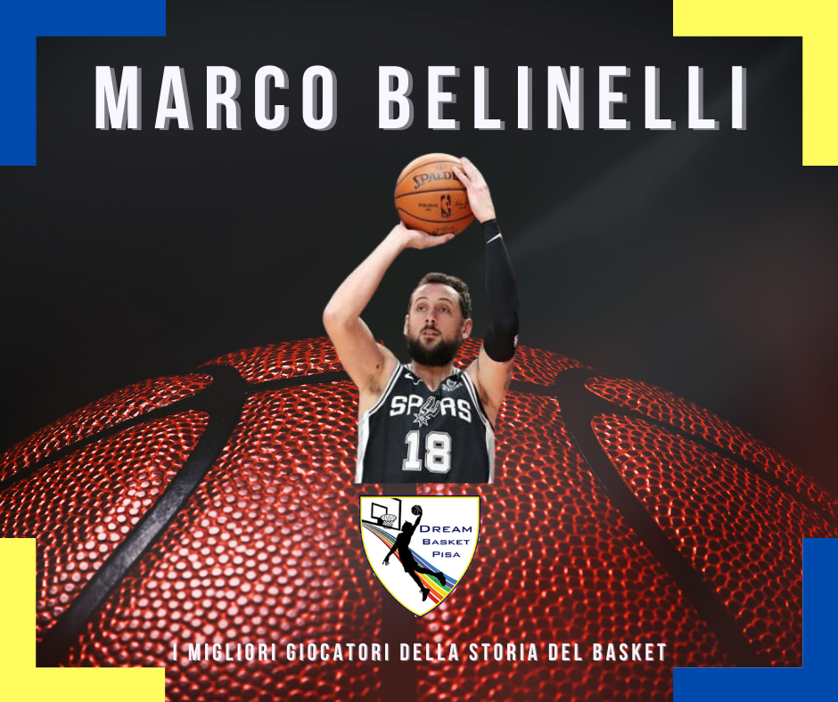 I migliori giocatori della storia del basket - Marco Belinelli