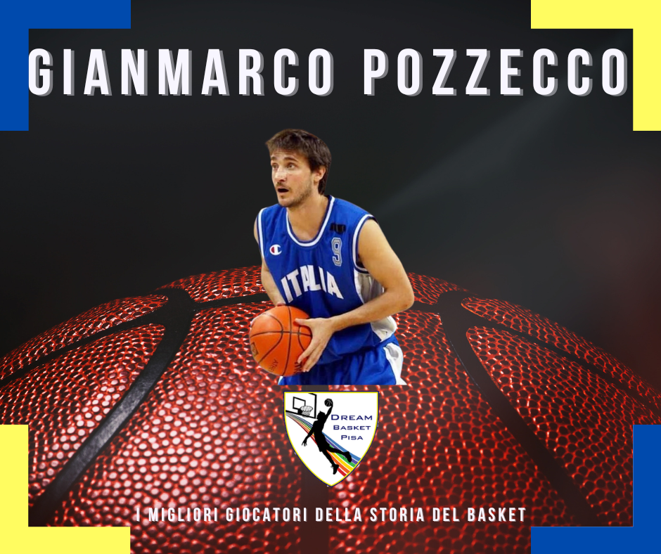 I migliori giocatori del basket -GianMarco Pozzecco