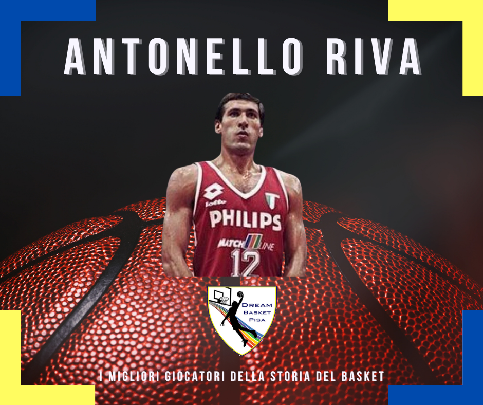 I migliori giocatori di basket Antonello Riva