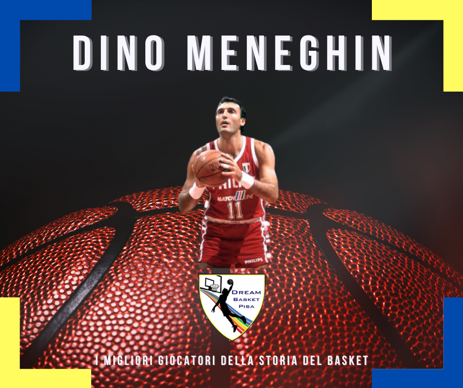 I migliori giocatori del basket - Dino Meneghin