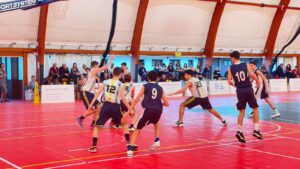 Dream Basket vs Montecatini Junior Blu Under15 140424