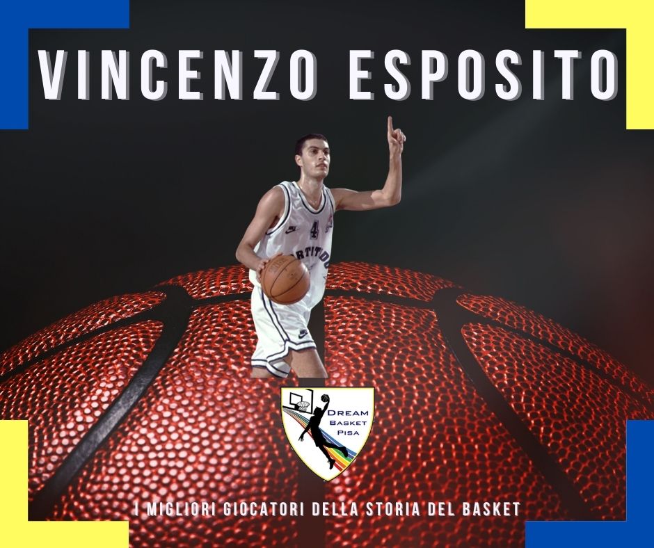 I migliori giocatori del basket - Vincenzo Esposito